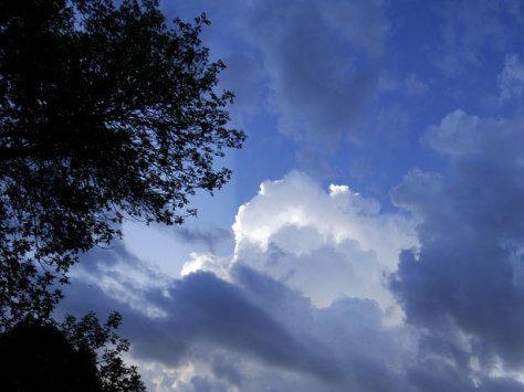Clouds Stormy and Bright by Bobbi Jones Jones--Public Domain Pictures