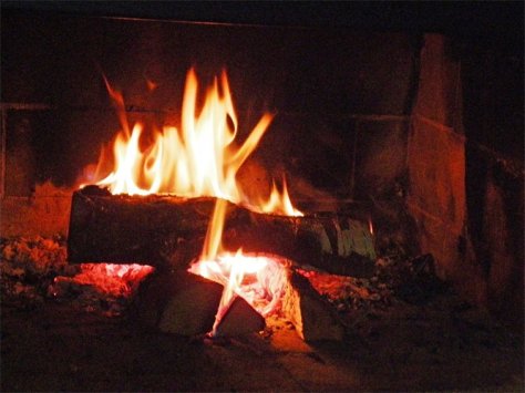 Fireplace In Sweden